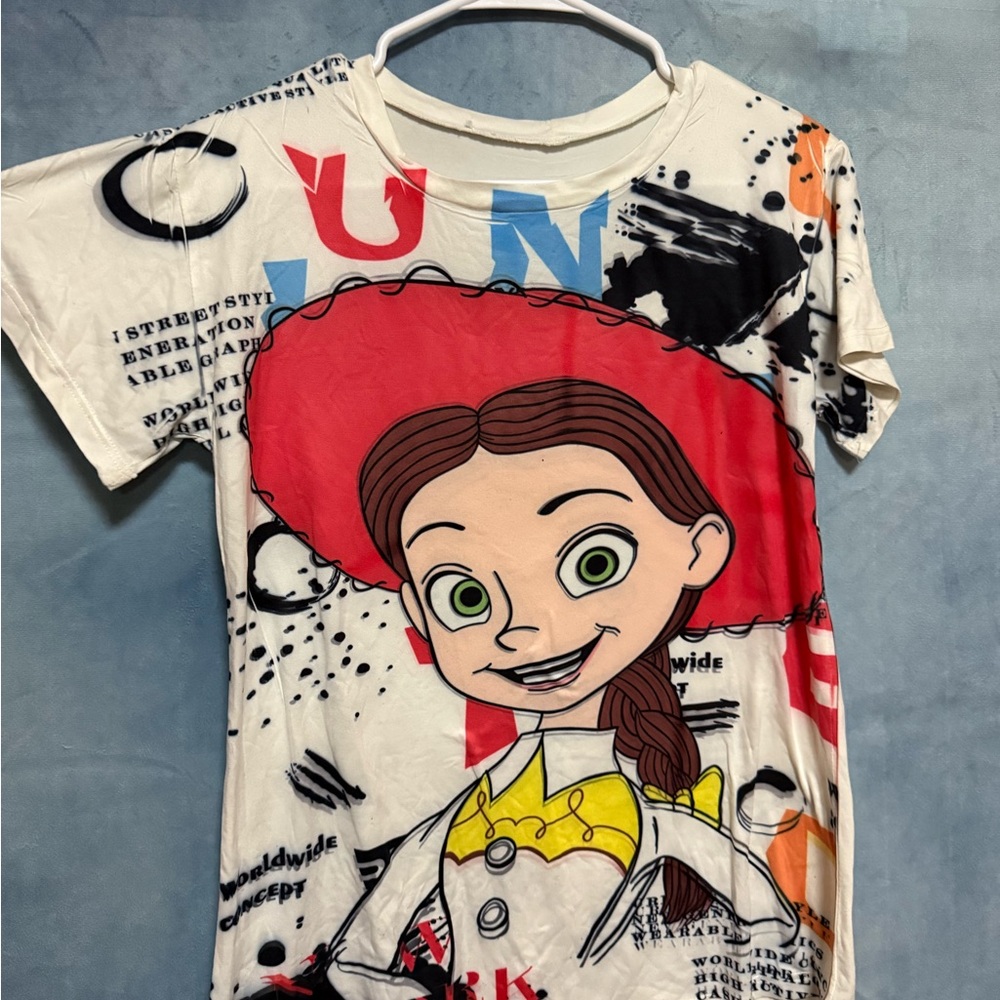 Kids Graphic T-Shirt with Cartoon Character